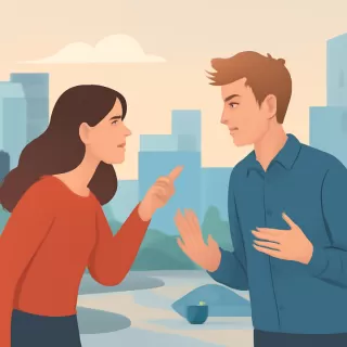 Sofía “La Reini” Gonet y Homero Pettinato protagonizan un fuerte cruce público tras su ruptura