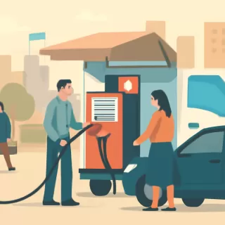 Gobierno autoriza estaciones de servicio móviles para facilitar carga de combustible