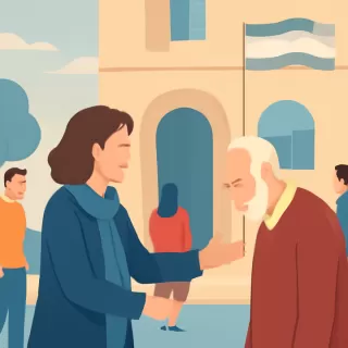 El emotivo adiós de Avellaneda a Santomé en homenaje a Héctor Alterio