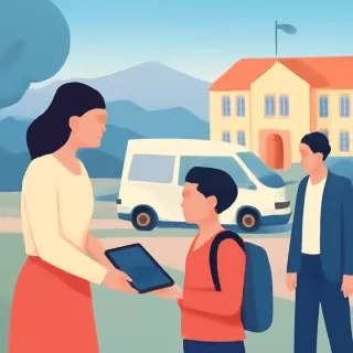 La DGE entregó 700 carros tecnológicos a escuelas de Mendoza en 2025