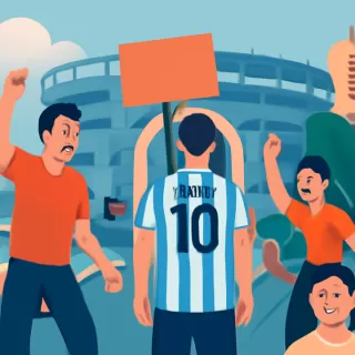 Caos en Calcuta por la salida anticipada de Messi en un estadio