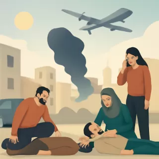 Ataque israelí en Gaza mata a cuatro, incluyendo un supuesto alto mando de Hamas