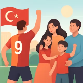 Gol de Mauro Icardi y festejo íntimo con la China Suárez y su familia