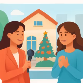 Camila Galante elogió el show millonario de Wanda Nara para Navidad