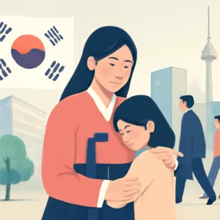 Keum Suk: Las mujeres, las grandes víctimas de las guerras que deben proteger a sus hijos y a menudo se convierten en botín