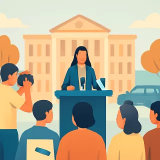 La Asamblea Popular por el Agua convoca a conferencia tras represión a manifestantes en Mendoza