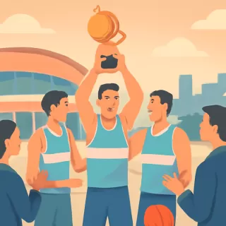 La Fede se consagró campeón en una final ajustada de básquetbol