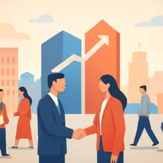 La fiebre de las megafusiones: la ola récord de operaciones corporativas en 2025