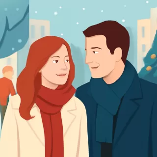 Nuestro secretito: la película navideña de Netflix protagonizada por Lindsay Lohan que te mantendrá pegado al sillón