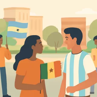 La Selección argentina podría enfrentar a Senegal en marzo de 2026