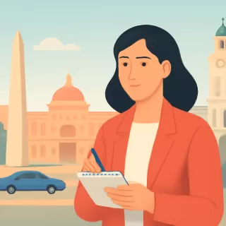 Los edificios icónicos de Buenos Aires y la periodista que rescata sus historias para la Biblioteca del Congreso