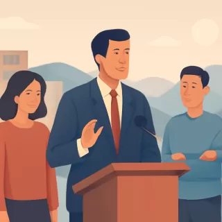 Diputado Luque expresa preocupación por falta de inversión en Chubut y anuncia gestión conjunta con el gobernador