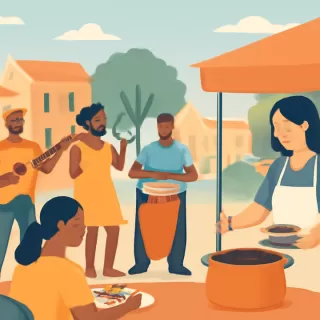 Música y gastronomía brasileña se celebran en Córdoba con Roda de Samba y Feijoada