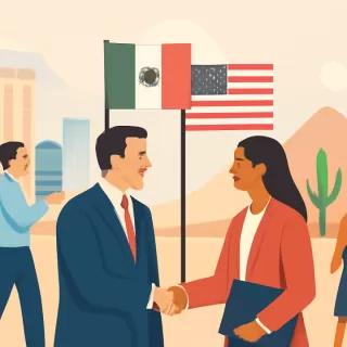 México acuerda con EE.UU. entregar el agua reclamada por Trump a partir del lunes