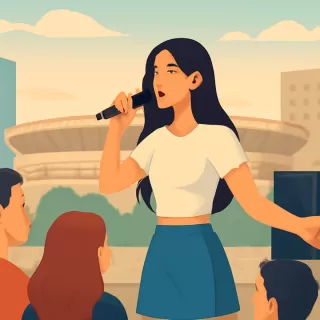 María Becerra: De Youtuber a Ícono del Pop Urbano en el Monumental