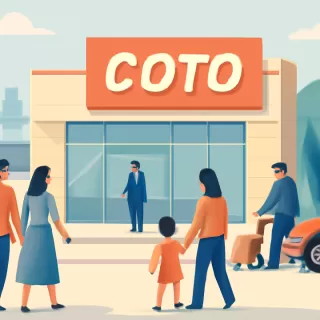 Coto inaugura nueva sucursal en el puerto de Mar del Plata y genera 240 empleos directos