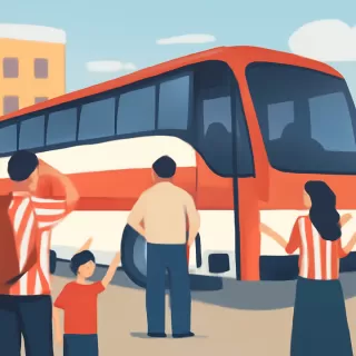 Micro con hinchas de Estudiantes varado en Córdoba rumbo a la final en Santiago del Estero
