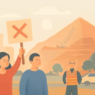 Ordenan el cese de actividades en una mina de Malargüe por irregularidades