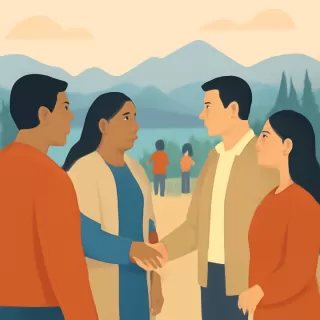 Comunidad Paicil Antriao dispuesta a reconocer titularidad municipal para frenar desalojo en Villa La Angostura