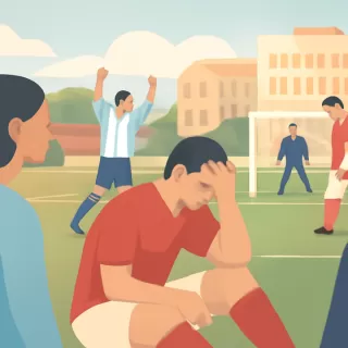 Pierde Portugués en partido de fútbol de la Categoría B