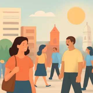 Tendencias para la semana de Navidad en Argentina: menos lluvias y más calor en el centro del país