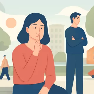 Qué significa preferir callar para evitar peleas y conflictos según la psicología