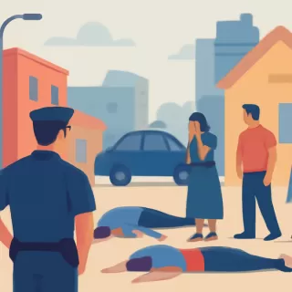 Rosario: dos muertos y cuatro heridos tras balacera en barrio Toba