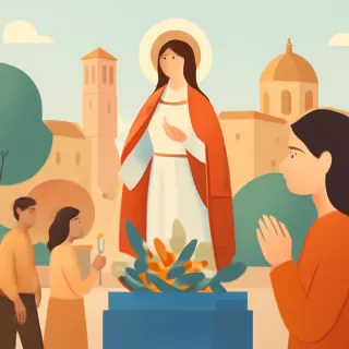 Santa Lucía: historia y oración para la patrona de los no videntes