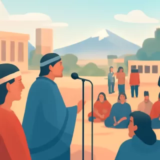 Hoy se realiza el Parlamento Regional por el Agua y el Territorio con asambleas mapuches