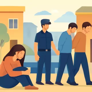 Secuestro extorsivo en barrio Las Violetas, Córdoba: dos detenidos tras allanamiento