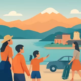 Cámara Argentina de Turismo en Chubut destaca repunte en fines de semana largos tras un año difícil