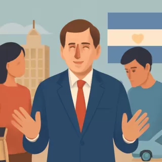 Análisis de sentimientos íntimos que explican la política argentina