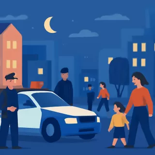 Refuerzan la seguridad nocturna con más patrulleros y personal en la Ciudad de Buenos Aires