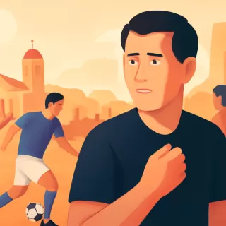 Tensión en Casilda: Andrés Merlos fue blanco de ataques tras la final regional de la Liga Casildense