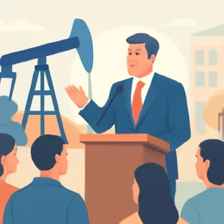 Torres llama a la madurez, acuerdos y unidad en el Día Nacional del Petróleo