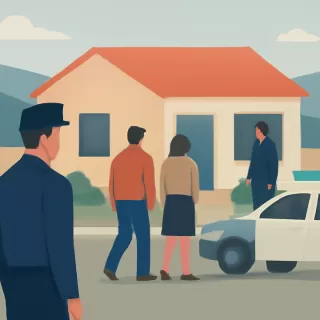 Robos en Trelew: allanaron casas del exministro Antonena y un fiscal con custodia policial