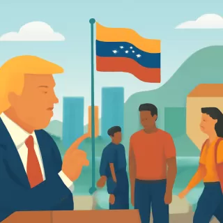 Trump advierte sobre operaciones terrestres en Venezuela contra el narcotráfico