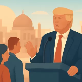 Trump anuncia represalias tras la muerte de dos soldados y un civil estadounidenses en Siria