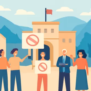 Vecinos rechazan acuerdo ilegal y contrario a la Carta Orgánica sobre desalojo en Villa La Angostura