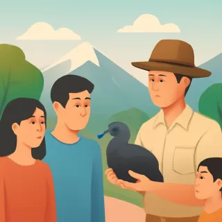 Nace un nuevo pichón de cóndor andino en el Parque Provincial Tupungato, Mendoza