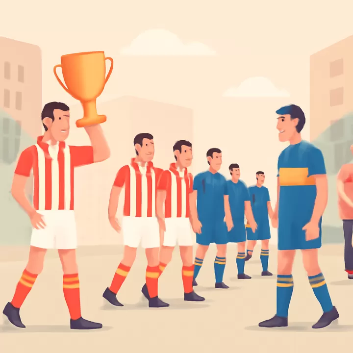 Estudiantes campeón del Torneo Clausura 2025 y Boca obligado a hacerle el pasillo
