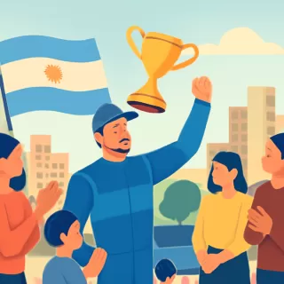 Agustín Canapino se consagró campeón del TC Pick Up y logró una triple corona en la temporada