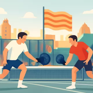 Agustín Tapia y Arturo Coello se imponen en el Tour Finals de pádel en Barcelona