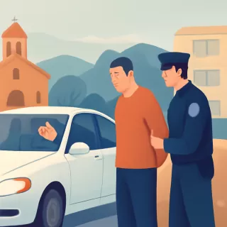 Detienen a un conductor alcoholizado en Guaymallén