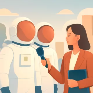 Astronautas describen el extraño aroma del espacio como metal caliente y carne quemada