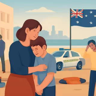 Atentado antisemita en Australia deja 16 muertos y más de 40 heridos