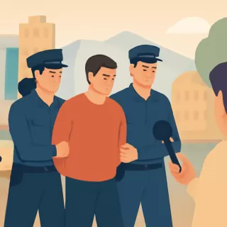 Detienen a uno de los delincuentes fugados de la comisaría de San Martín