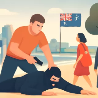 Australia: un civil desarmó a uno de los terroristas en ataque en Bondi Beach