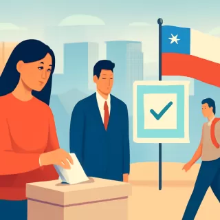 Chile se prepara para una jornada electoral decisiva con balotaje presidencial