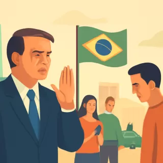 Bolsonaro mantiene influencia en Brasil pero enfrenta condena y posible arresto